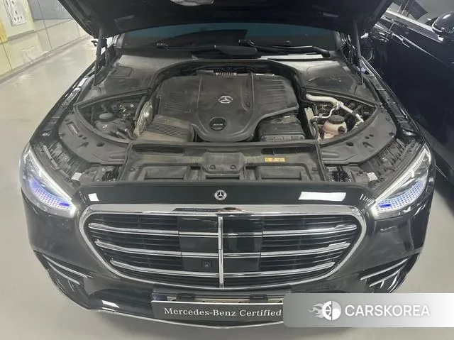 Mercedes-Benz S-Class W223 id 3088027 из Кореи 13