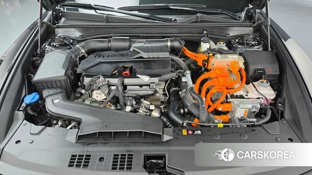 Hyundai Grandeur Hybrid (GN7) id 4916489 из Кореи 34