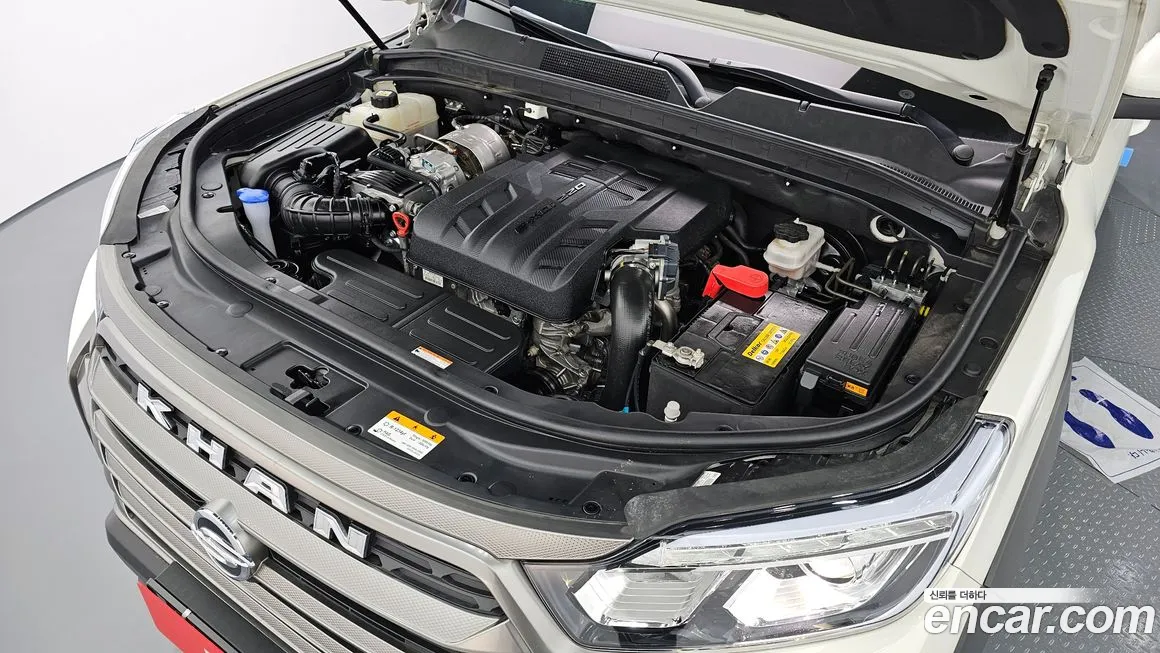 Ssangyong The New Rexton Sports Cannes id 1982781 из Кореи 16