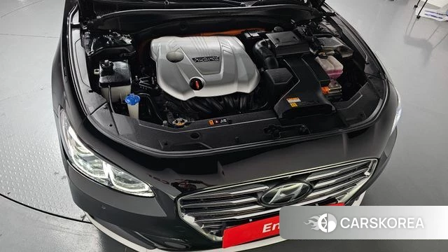 Hyundai Grandeur IG Hybrid id 4351102 из Кореи 35