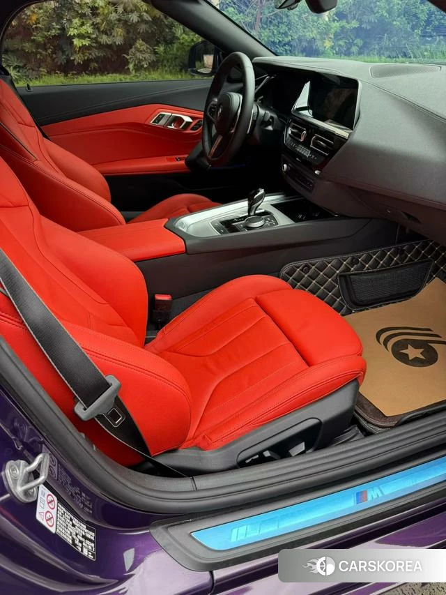 BMW Z4 2023 Фиолетовый из Китая, фото 6
