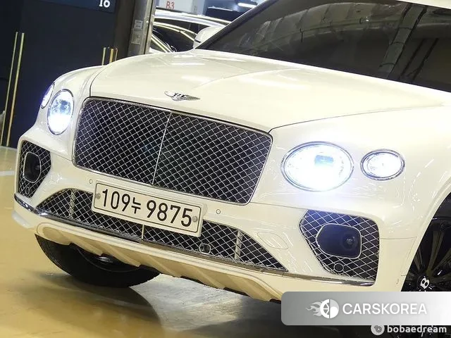 Bentley Bentayga id 3735713 из Кореи 16