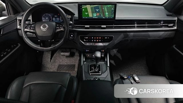 Ssangyong The New Rexton Sports Cannes id 4388069 из Кореи 32