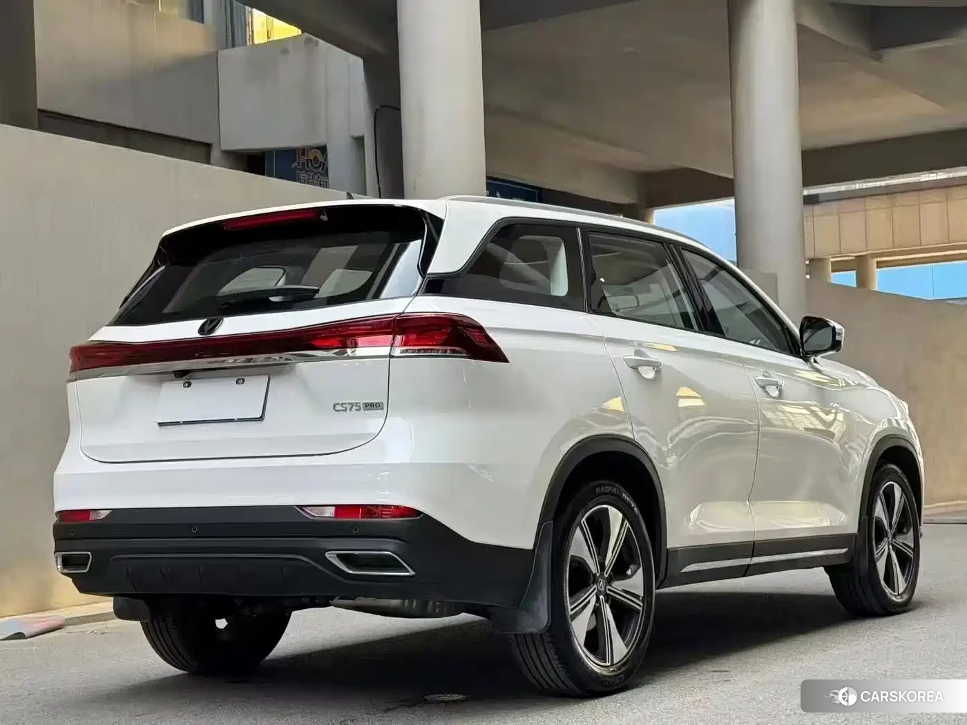 Chang'an CS75 2026 Белый из Китая, фото 6