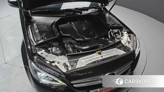 Mercedes-Benz C-Class W205 id 4225829 из Кореи 26