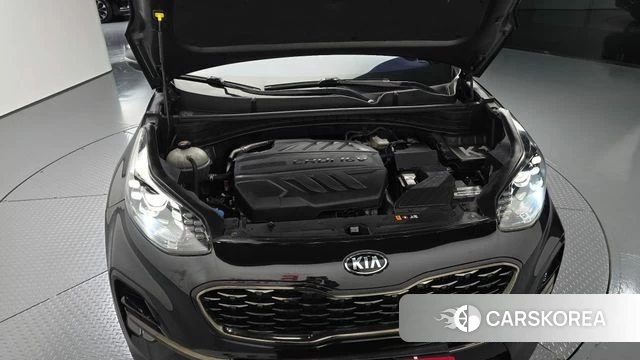 Kia Sportage The Bold id 4794695 из Кореи 16