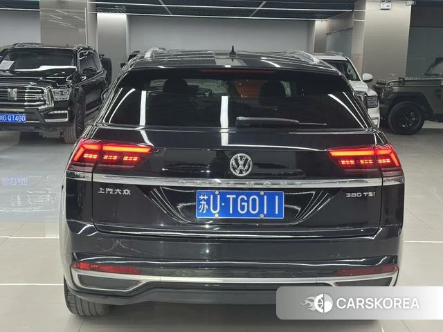 Volkswagen Tourang 2019 Черный из Китая, фото 6