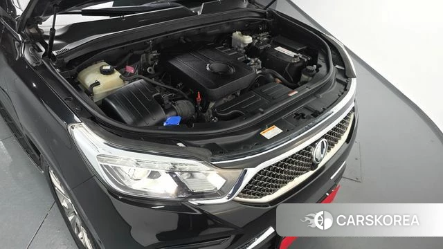 Ssangyong G4 Rexton id 4496789 из Кореи 16