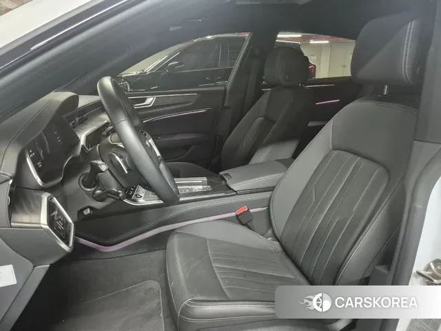 Audi A7 (4K) 2023 Белый из Кореи, фото 6