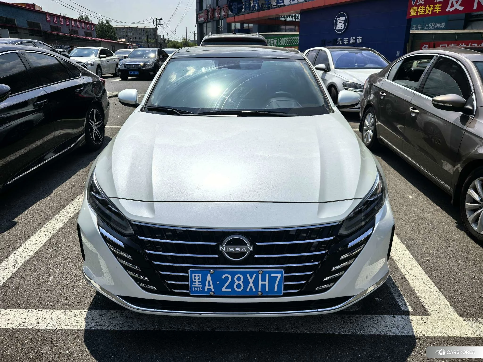 Nissan Teana 2022 Белый из Китая, фото 6