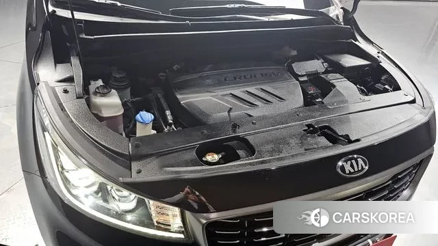 Kia The New Carnival id 3408183 из Кореи 16