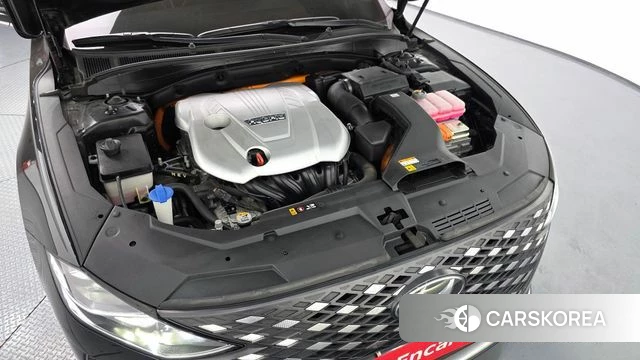 Hyundai The New Grandeur IG Hybrid id 4179429 из Кореи 16