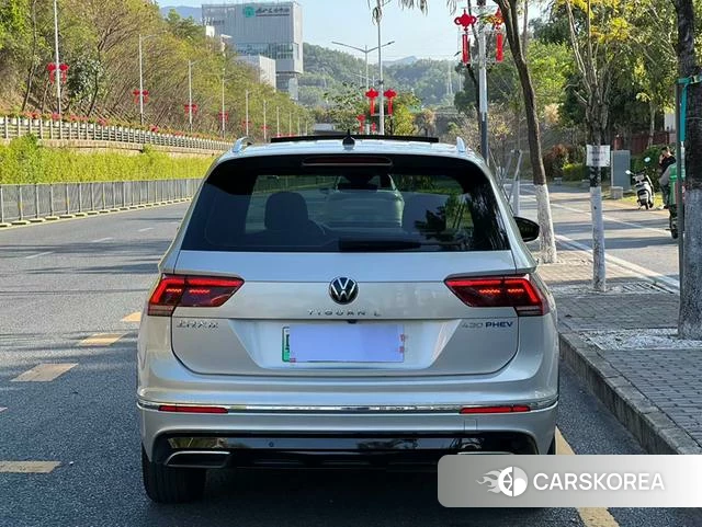 Volkswagen Tiguan L PHEV 2021 Шампань из Китая, фото 6