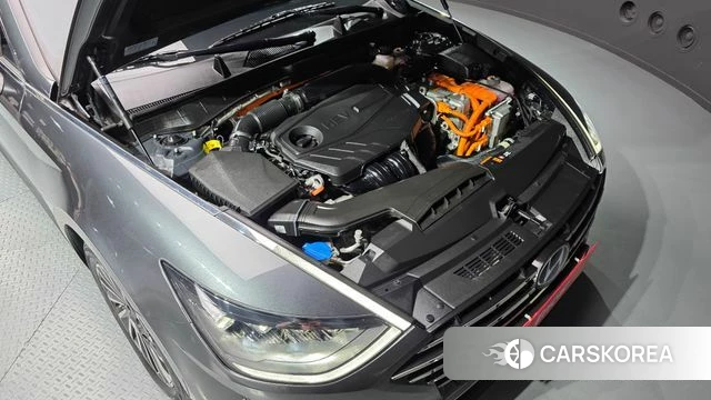Hyundai Sonata Hybrid (DN8) id 4489100 из Кореи 26