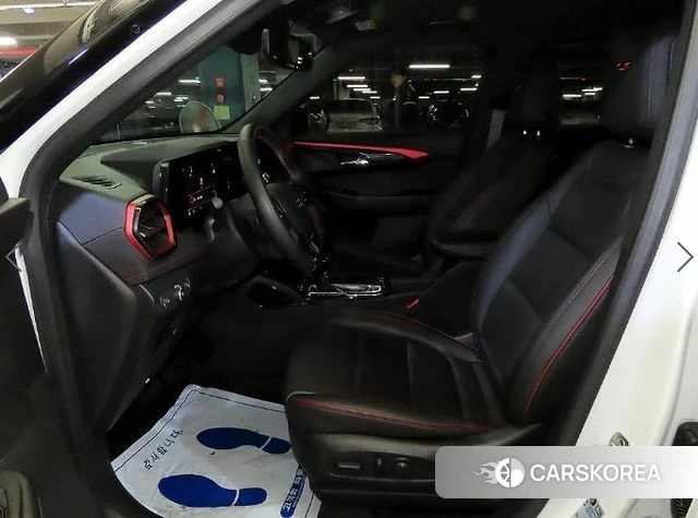 Chevrolet (GM Daewoo) The New Trail Blazer 2024 Белый из Кореи, фото 6