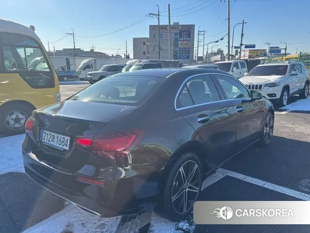 Mercedes-Benz A-Class W177 2025 Черный из Кореи, фото 6