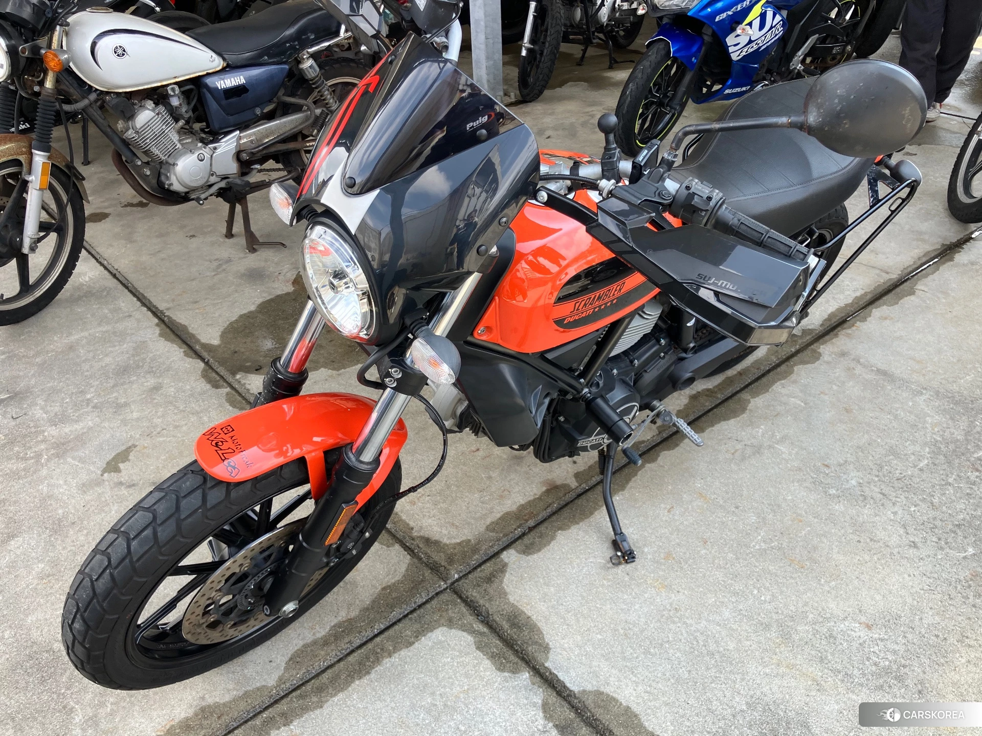 Проданный Ducati SCRAMBLER SIXTY2 id 4191835 из Японии, фото 6