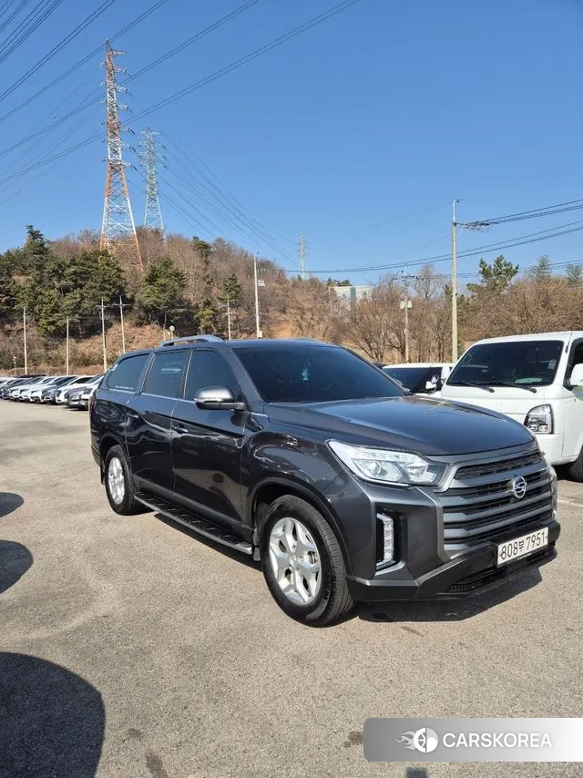 Ssangyong The New Rexton Sport id 3695339 из Кореи 13