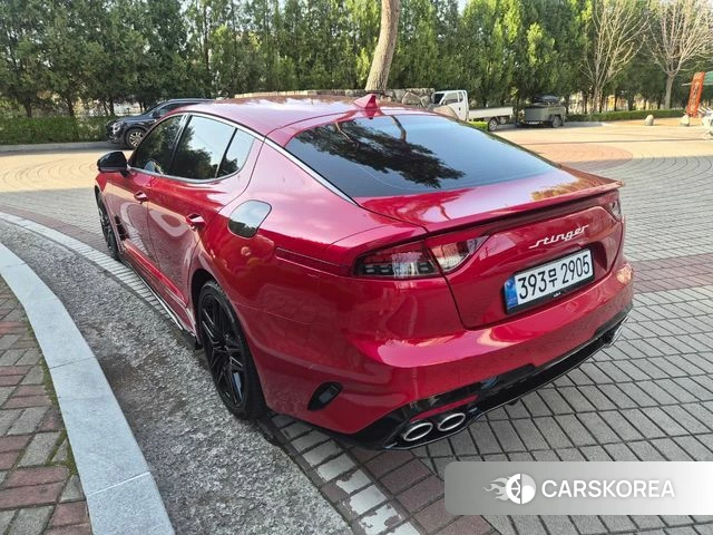 Kia Stinger Meister id 3954159 из Кореи 16