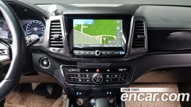 Ssangyong The New Rexton Sport id 2656233 из Кореи 16