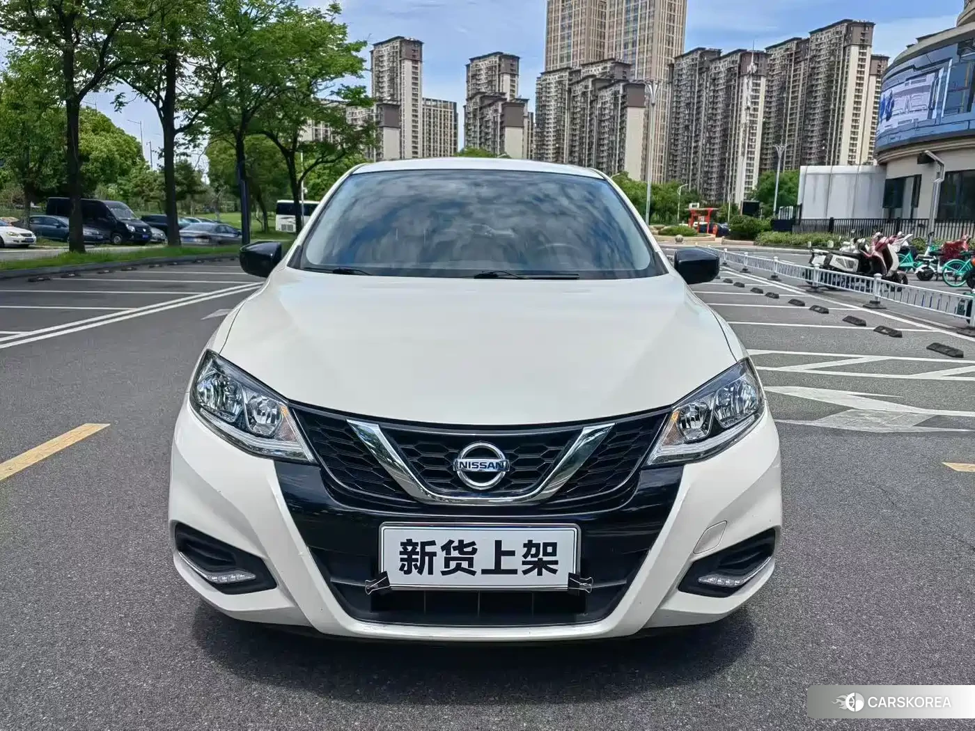 Nissan Tiida 2024 Белый из Китая, фото 6