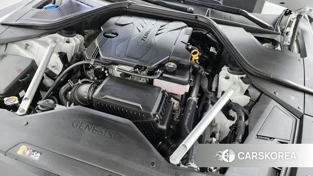 Genesis G80 (RG3) id 3488127 из Кореи 16