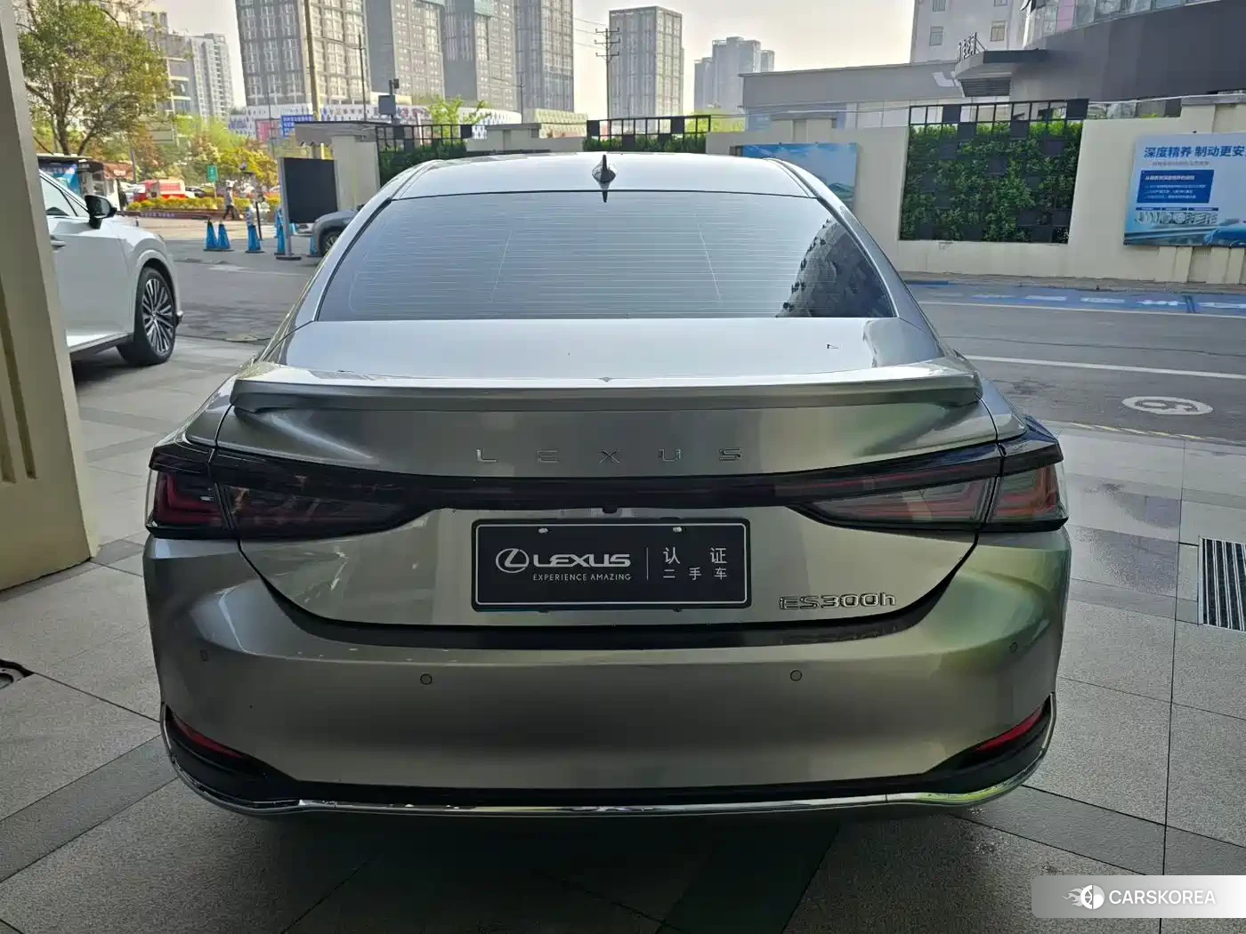 Lexus ES 2025 Silver/gray из Китая, фото 6