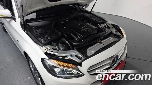 Mercedes-Benz C-Class W205 id 2891944 из Кореи 16