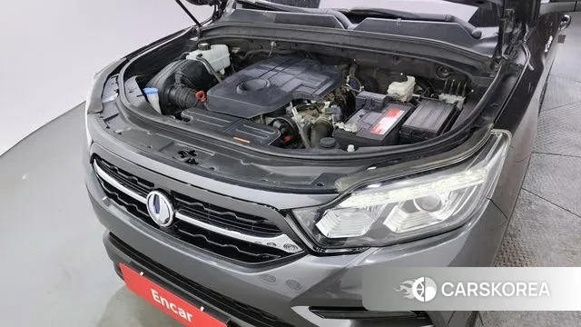 Ssangyong Rexton Sports id 3788915 из Кореи 16