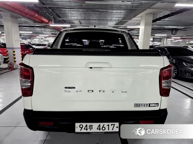 Ssangyong Rexton Sports id 3425905 из Кореи 12