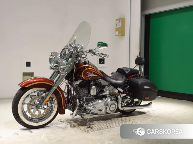 Проданный Harley-Davidson Softail Deluxe FLSTNSE1800 CV0 2014 из Японии, фото 2