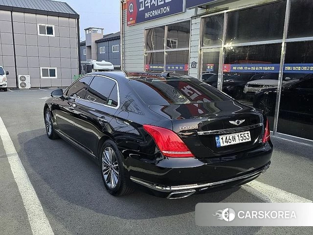 Genesis EQ900 id 3834961 из Кореи 16