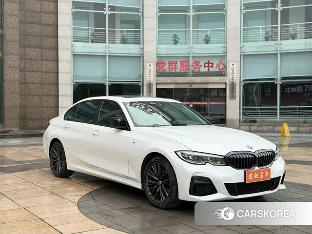 BMW 3 series 2021 Белый из Китая, фото 6