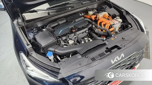 Kia K8 Hybrid id 3586242 из Кореи 16