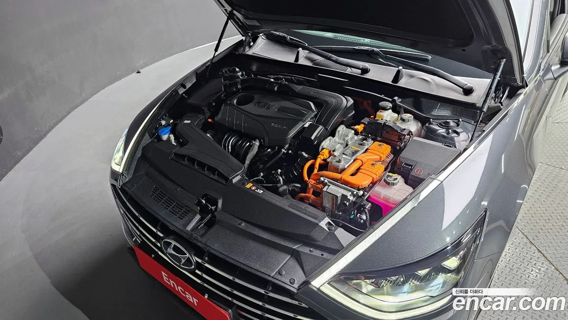 Hyundai Sonata Hybrid (DN8) id 2025917 из Кореи 16