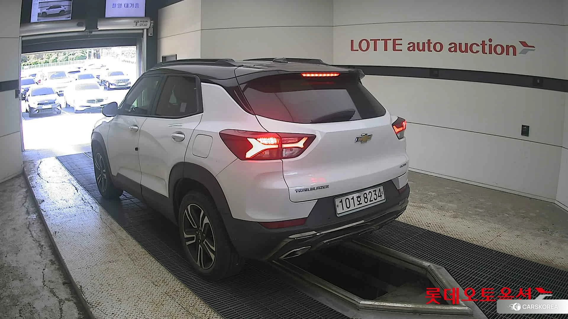 Korea G M TrailBlazer 1.35 Turbo FWD id 4902587 из Кореи 34