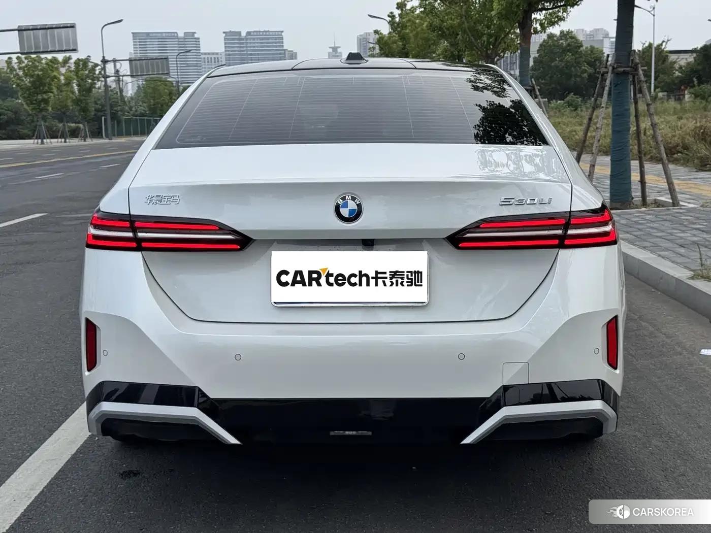 BMW 5 series 2024 Белый из Китая, фото 6