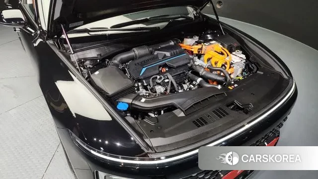 Hyundai Grandeur Hybrid (GN7) id 3109610 из Кореи 16