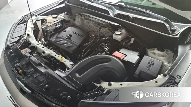 Chevrolet (GM Daewoo) Trailblazer id 3003432 из Кореи 16