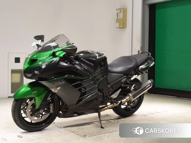 Проданный Kawasaki ZX-14R NINJA ABS 2019 из Японии, фото 3