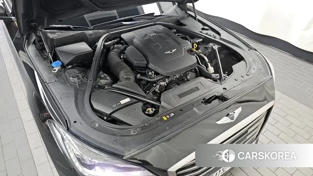 Genesis G80 id 3284618 из Кореи 16