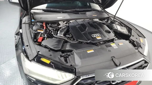 Audi A7 (4K) id 3443007 из Кореи 16