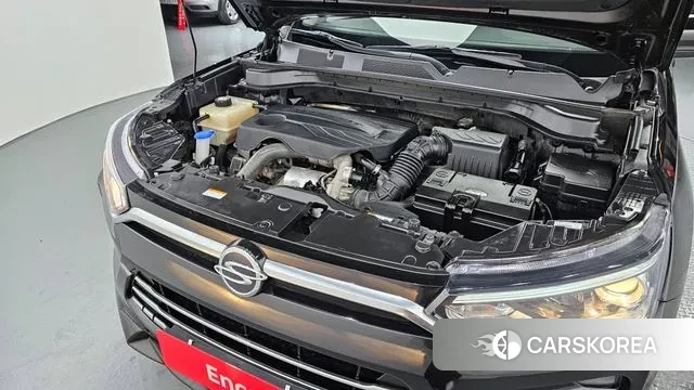 Ssangyong Beautiful Korando id 3646331 из Кореи 16