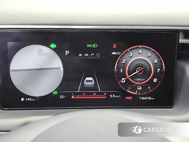 Hyundai Tucson Hybrid (NX4) id 3954690 из Кореи 16