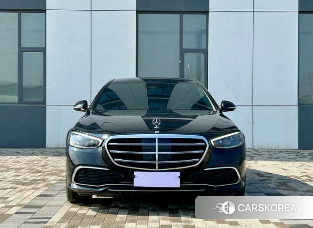Mercedes-Benz S-class 2024 Черный из Китая, фото 6