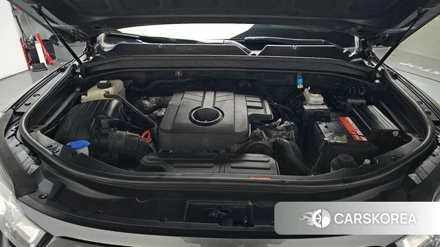 Ssangyong Rexton Sports id 4785437 из Кореи 28