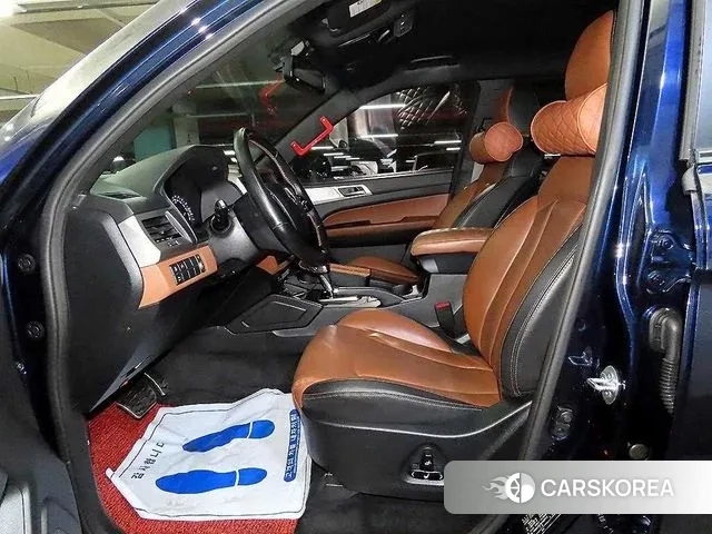 Ssangyong Rexton Sports id 3345097 из Кореи 16