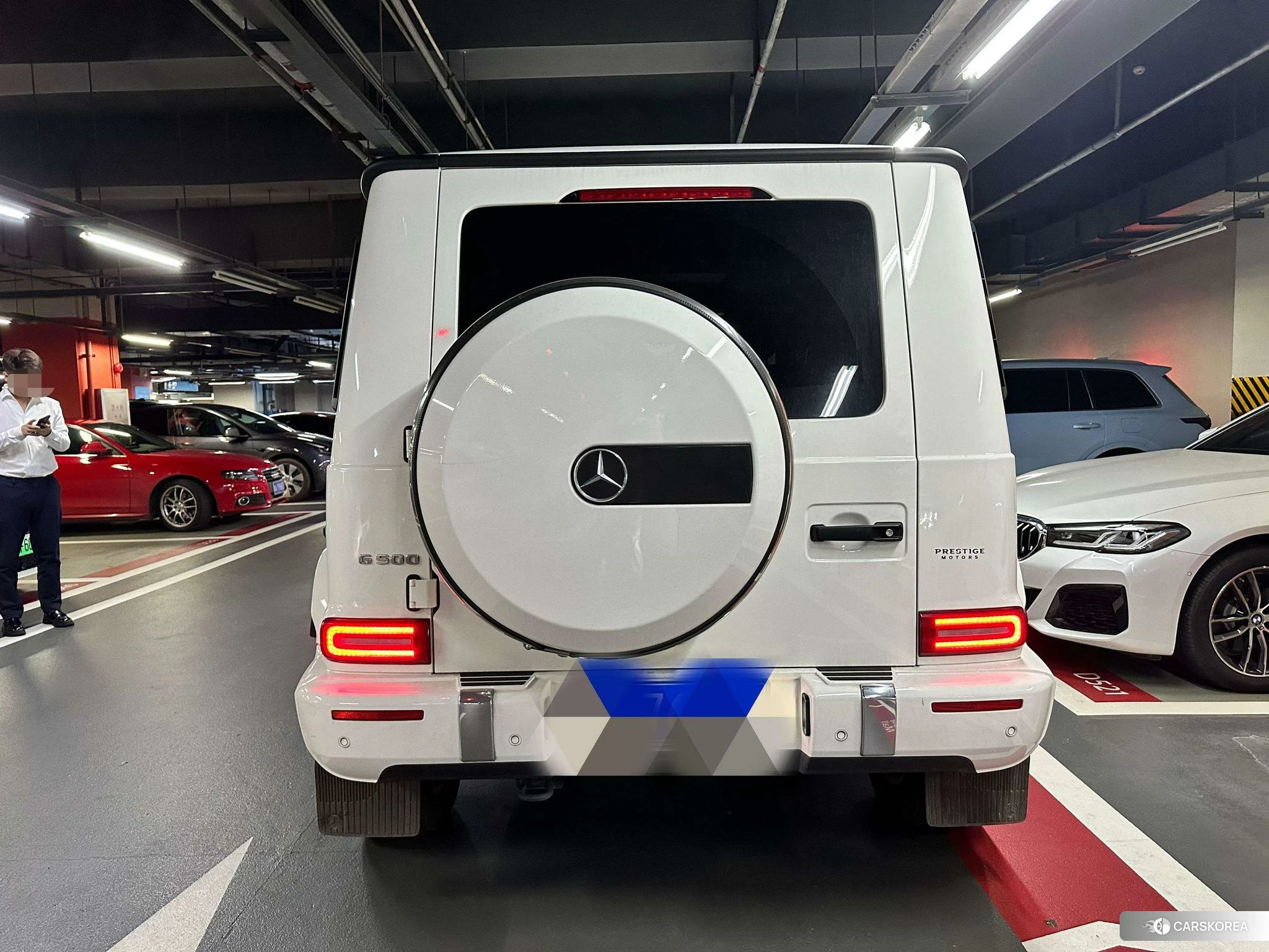 Mercedes-Benz G-Class 2021 Белый из Китая, фото 6