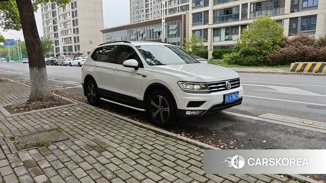 Volkswagen Tiguan L 2019 Белый из Китая, фото 6