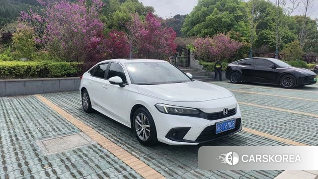 Honda Civic 2022 Белый из Китая, фото 6